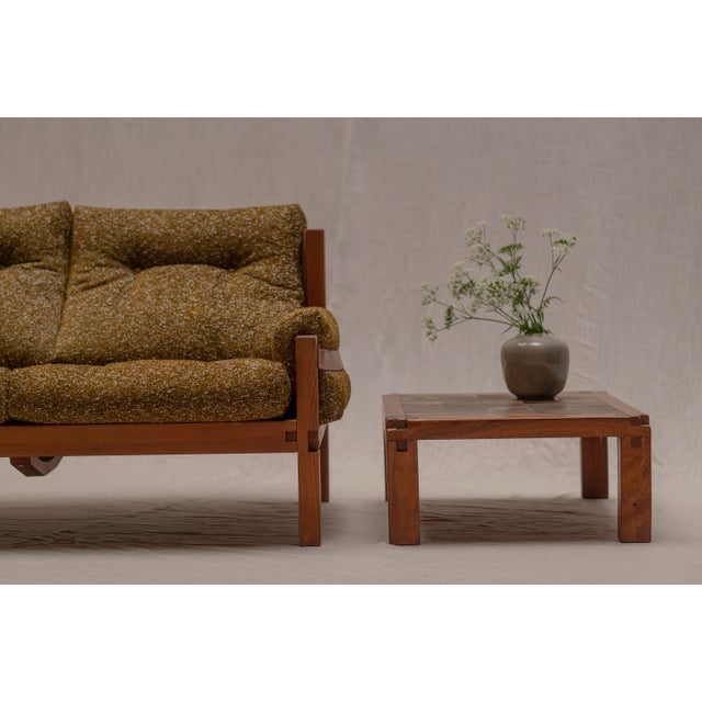 S22 Lounge Sofa by Pierre Chapo, France, 1960s For Sale - Image 18 of 18