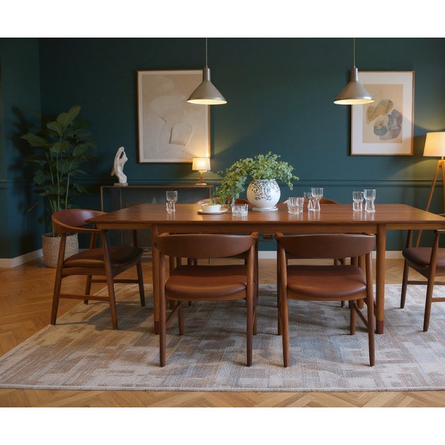 Vintage Armchair in Teak and Leather from Farstrup Møbler, 1960s For Sale - Image 12 of 18