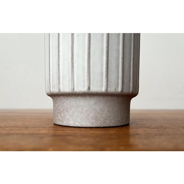 Mid-Century Modern Mid-Century German Studio Pottery Minimalist Vase from Wächtersbach, 1960s For Sale - Image 3 of 14