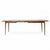 Broyhill Brasilia Mid Century Expanding Walnut Dining Table with 3 Leaves This table measures: 66 wide x 40 deep x 30...