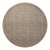 Angela Rose x Loloi Aubrey Rug Sage / Bark 7'-6" x 7'-6" Round Area Rug For Sale