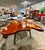 Brown Live Edge Wood Dining Table With Resin Top, Organic Free-Form Design For Sale - Image 8 of 8