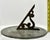 Fine Antique Large 12 Inch Size Solid Cast Bronze Sundial With Extensivly Detailed Calibrations Circa Early 1900s For Sale - Image 18 of 18