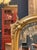 Gold Large 19th C. French Louis XV Giltwood Shaped Mirror For Sale - Image 8 of 9