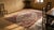 1880s Ivory Red Medallion Antique Sarouk Farahan Rug 4'8" X 6'4" Hand Knotted Wool Carpet For Sale - Image 10 of 10