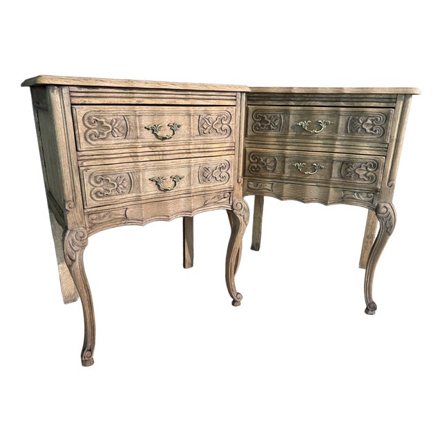 French Bedside Drawers, 1930, Set of 2 For Sale