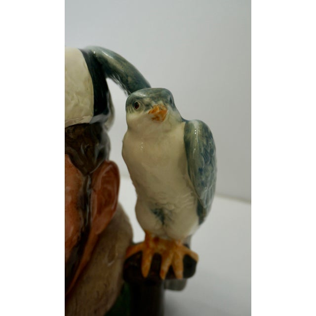 Add a touch of classic English heritage to your collection or decor with this exceptional Royal Doulton character Toby...