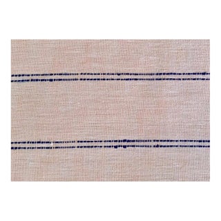 Plum Textiles Powell Blush Linen For Sale