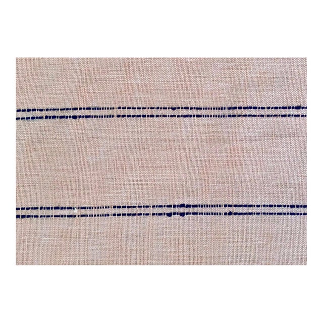 Plum Textiles Powell Blush Linen For Sale