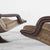 1970s F152 Lounge Chairs and Ottoman attributed to Geoffrey Harcourt for Artifort, 1975, Set of 3 For Sale - Image 5 of 18