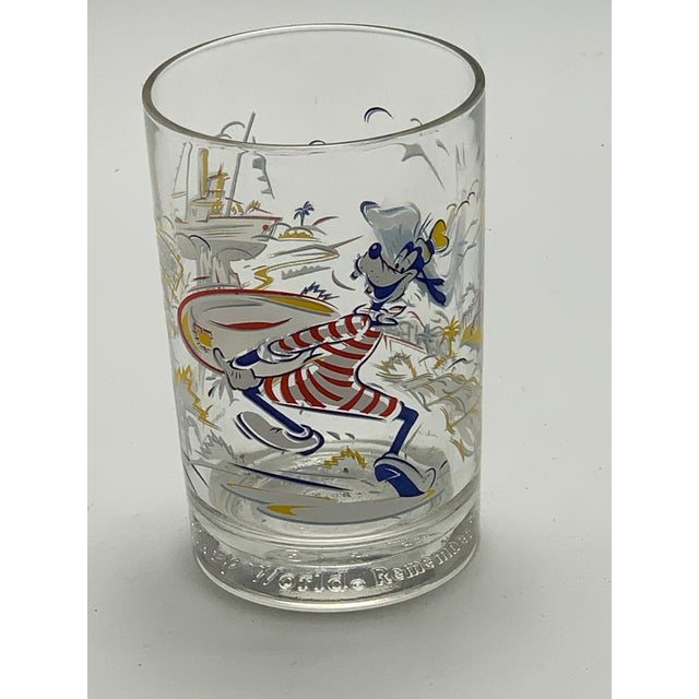 American Walt Disney1996 'Remember the Magic' Glasses - a Pair For Sale - Image 3 of 6