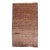 Vintage Zabihi Collection Turkish Tulu Carpet - 4'2" x 6'11" For Sale