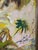 1960s Mid-Century Modern Floral Abstract Acrylic on Board For Sale - Image 5 of 18