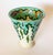 1920s Antique Gouda Schoonhoven Holland Art Pottery Hand Painted 212 Vase, Signed For Sale - Image 5 of 10