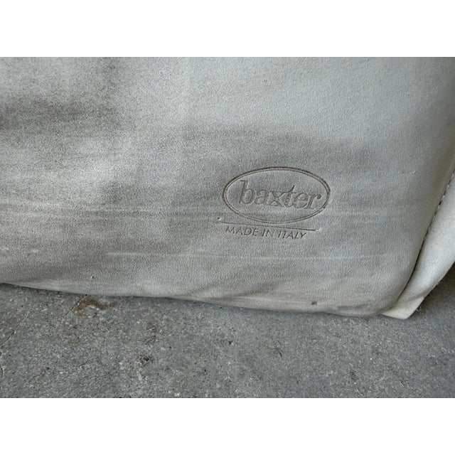 Paola Navone for Baxter “Miami Soft” Modular Leather Sofa – Made in Italy For Sale - Image 14 of 17