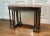 19th Century French Carved Walnut Mirrored Back Pier Table For Sale - Image 4 of 10