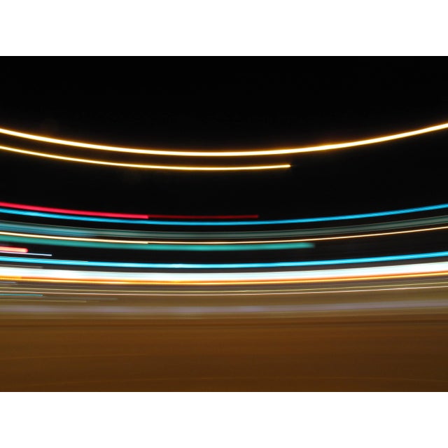 Contemporary Minimalist Abstract Photographic Color Print For Sale