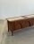 Wood 1960s Arched Walnut Credenza With Stone Inlay Top For Sale - Image 7 of 15