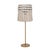 Metal Tutu Natural Floor Lamp For Sale - Image 7 of 7