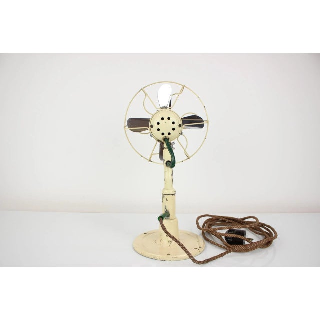 Mid-Century Ventilator, 1950s, Set of 2 For Sale - Image 4 of 14