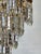 Antique Circa 1910 Double Serpent Wedding Cake Chandelier - Rare For Sale - Image 11 of 12