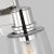 Chapman & Myers by Visual Comfort Studio Alessa 2-Light Bath Vanity Sconce in Polished Nickel For Sale - Image 9 of 10