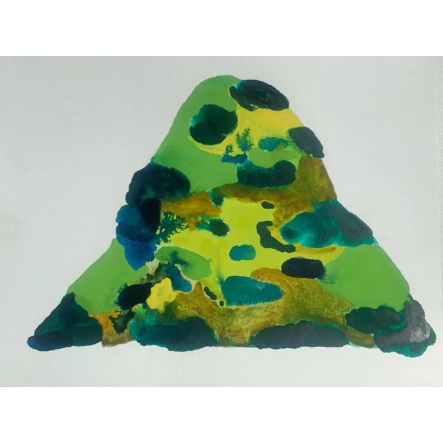 Paper Hanna Ilczyszyn, Nocefresca (Milis, Sardinia), Watercolour, 2024 For Sale - Image 7 of 7