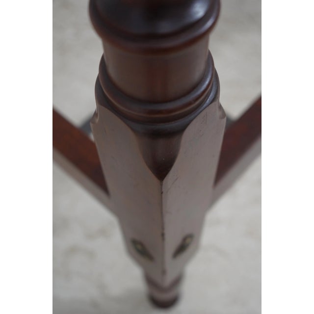 Eldred Wheeler King Size Cherry Poster Bed For Sale - Image 10 of 17