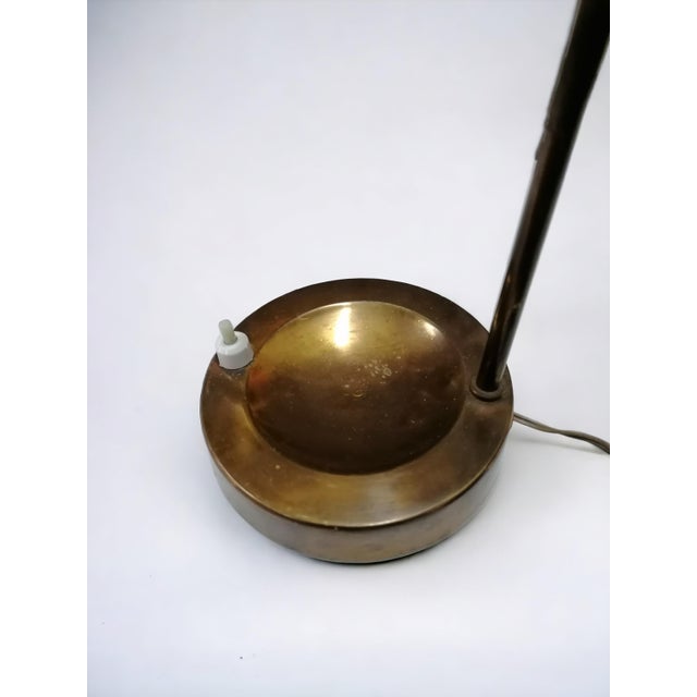 Brass Table Lamp, 1940s For Sale - Image 4 of 7