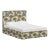 John Robshaw x Cloth & Company Twin Johanna Slipcover Bed in Udyat Multi For Sale