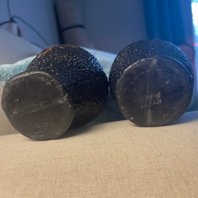 2 Antique Japanese Takanabe Decorative Pots For Sale - Image 4 of 12