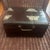 Antique Chinese Jewelry or Scholars Chest with two drawers beautiful butterfly shaped hinges. This box dates to the late...