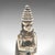 Metal Antique Maid's Calling Bell, Indian, Bronze, Hanuman Deity, Ghanta, Victorian For Sale - Image 7 of 10