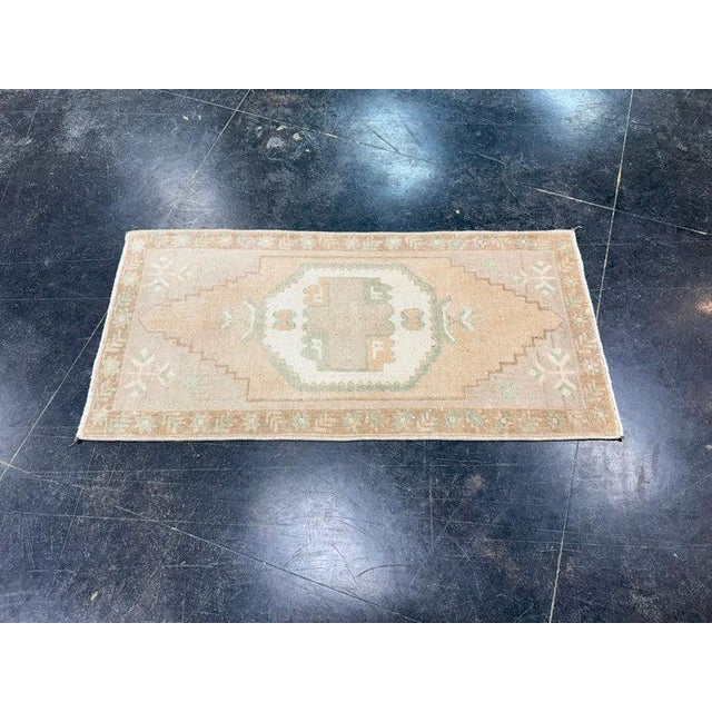 Turkish Oushak Runner Rug 2'10" x 16'1" #17746 For Sale - Image 4 of 8