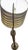 Vintage 1920s Spanish Revival Barley Twist Cast Iron Bridge Floor Lamp For Sale - Image 10 of 14