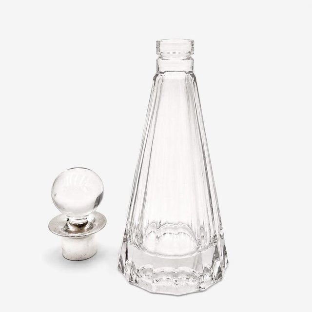 Glass Crispy Hui and Vinaigrier Bottles by Paloma Picasso for Villeroy and Boch, 1989, Set of 2 For Sale - Image 7 of 10