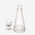 Glass Crispy Hui and Vinaigrier Bottles by Paloma Picasso for Villeroy and Boch, 1989, Set of 2 For Sale - Image 7 of 10