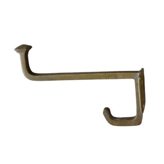 Vintage Brass Coat Hanger by Joze Plecnik, 1920s For Sale
