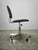 Metal Italian Swivel Office Chair with Chrome Base, 1970s For Sale - Image 7 of 15