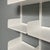 Italian Modern White Metal Bookcase by Kriptoninte, 1980s For Sale - Image 12 of 15