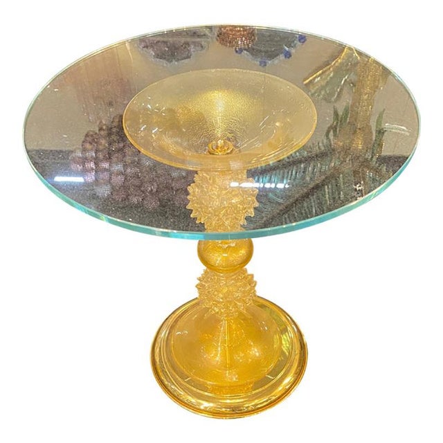 Coffee Table in Murano Glass by Simoeng For Sale - Image 9 of 9