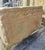 Stone Carved Botticino Marble Sink with Central Red Verona Marble Inlay For Sale - Image 7 of 9