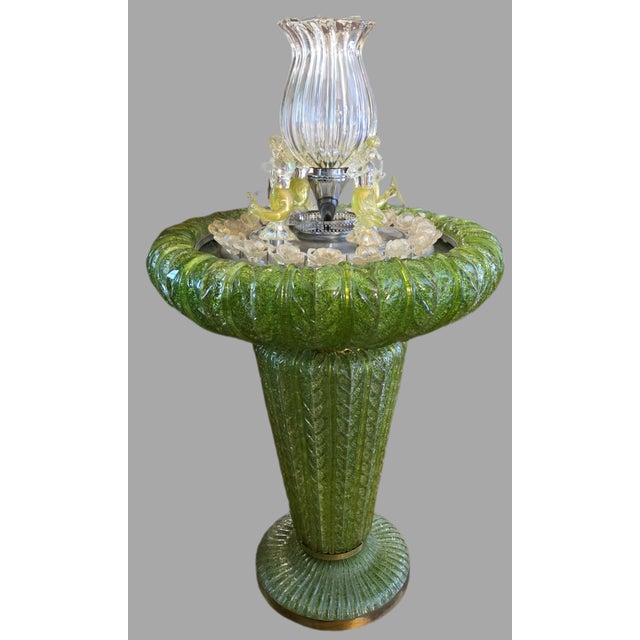 Large Murano Glass Light Fountain, Italy, 1950s For Sale - Image 13 of 13