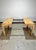 1970s Vintage Henredon Scene Two Burlwood Parsons Dining Table For Sale - Image 5 of 12