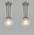 Petitot & Muller Freres French Art Deco Pendant Light 1930s - 2 Available For Sale - Image 13 of 13