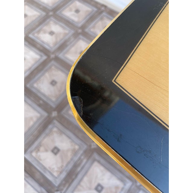 Vintage Rockabilly Coffee Table For Sale - Image 9 of 18