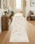 Traditional Pasargad Home Oushak Tan Wool Area Rug- 2'10'' X 9'10'' For Sale - Image 3 of 3