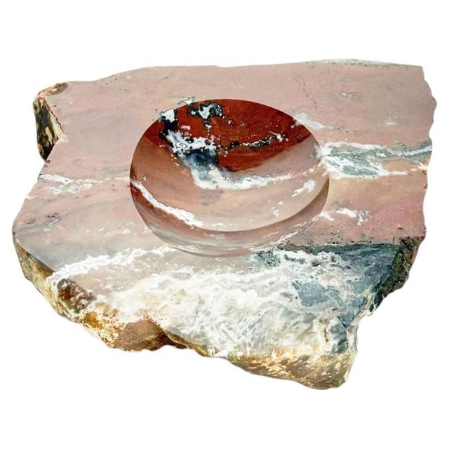 Vintage Agate Ashtray, France, 1960s For Sale - Image 12 of 12