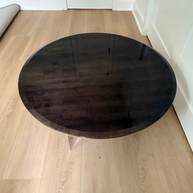 Roche Bobois Like New Roche Bobois Alto Coffee Table For Sale - Image 4 of 12