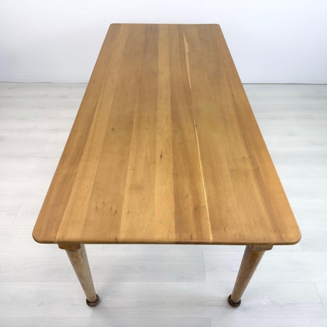 Vintage French Dining Table For Sale In New York - Image 6 of 15